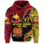 Custom Papua New Guinea 47th Anniversary Hoodie Hapi De bilong Indipendens Papua Niugini - Wonder Print Shop