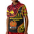 Custom Papua New Guinea 47th Anniversary Polo Shirt Hapi De bilong Indipendens Papua Niugini - Wonder Print Shop