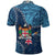 Fathers Day Fiji Polo Shirt 52nd Anniversary Siga Ni Bula Galala Marautaki O Viti - Wonder Print Shop