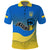 Custom Ukraine Polo Shirt National Flag Style - Wonder Print Shop