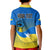 Custom Ukraine Polo Shirt National Flag Style - Wonder Print Shop