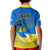 Ukraine Polo Shirt KID National Flag Style - Wonder Print Shop