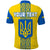 Custom Ukraine Polo Shirt Ukrainian Pattern LT13 - Wonder Print Shop