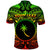 Custom Chuuk Flag Polo Shirt Micronesia Style Reggae LT13 - Wonder Print Shop