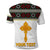 Custom Ethiopia Tibeb Polo Shirt Ethiopian Cross Fashion LT13 - Wonder Print Shop