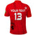 (Custom Text and Number) Tunisia Polo Shirt Always in My Heart LT13 - Wonder Print Shop