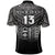 Custom Fiji Faithful Polo Shirt Version Black Custom Text and Number LT13 - Wonder Print Shop