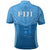 Fiji Faithful Polo Shirt Version Blue LT13 - Wonder Print Shop