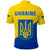 Ukraine Polo Shirt Style Flag Come on LT13 - Wonder Print Shop