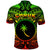 Chuuk Flag Polo Shirt Micronesia Style Reggae LT13 - Wonder Print Shop