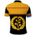 Eritrea Tibeb Polo Shirt Eritrean Cross Mix Flag Version Black LT13 - Wonder Print Shop