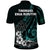 (TINOMANA) Polo Shirt The Flow Of The Ocean Green LT13 - Wonder Print Shop