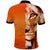 Custom Netherlands Polo Shirt Style Lusty Dutch Lion LT13 - Wonder Print Shop