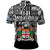 Fiji Rugby Polo Shirt Flying Fijians Black Tapa Pattern LT13 - Wonder Print Shop