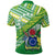 Cook Islands Rugby Polo Shirt New Breathable LT13 - Wonder Print Shop