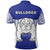 Makoi Bulldogs Polo Shirt Mix Tapa Fijian LT13 - Wonder Print Shop