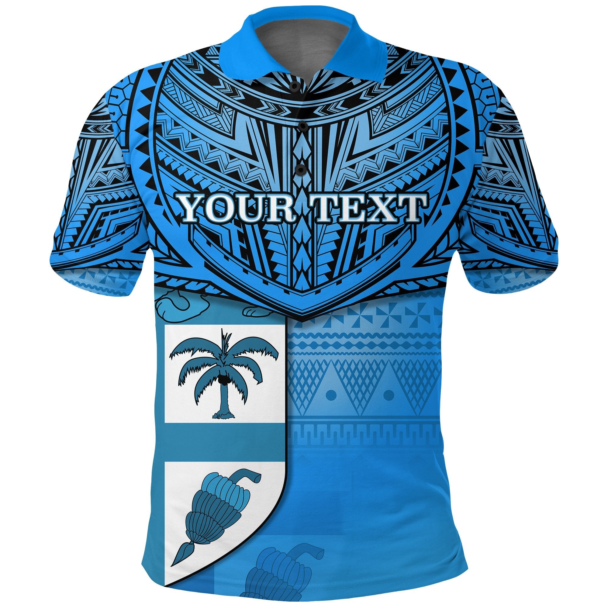 Custom Fiji Creative Polo Shirt Love Country LT13 - Wonder Print Shop