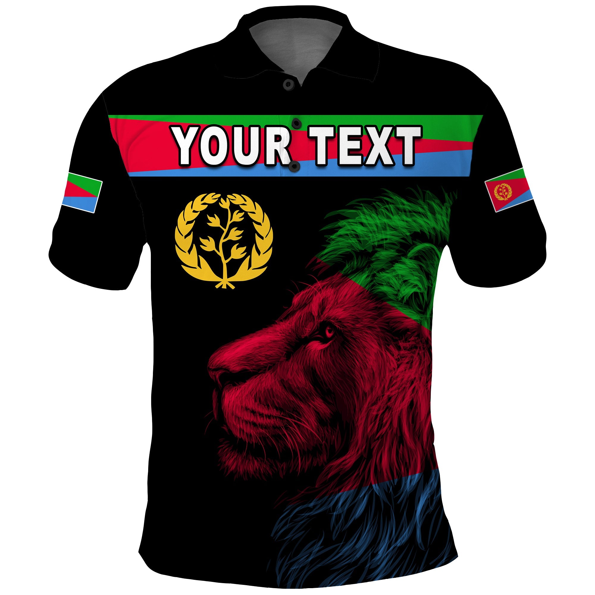 custom-personalised-asmara-eritrean-polo-shirt-eritrea-lion-proud-olive-symbol