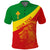 Custom Ethiopia Polo Shirt Ethiopian Cross and Lion of Judah LT13 - Wonder Print Shop