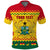 Custom Ghana Polo Shirt Christmas African Pattern LT13 - Wonder Print Shop