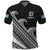 Fiji Sevens Rugby Fijian 7s Black Tapa Polynesian Art Polo Shirt - Wonder Print Shop