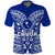 Custom Chuuk Polo Shirt Micronesia Simple Pattern LT13 - Wonder Print Shop