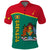 Grenada Polo Shirt Coat of Arms and Map Impressive LT13 - Wonder Print Shop