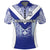 Makoi Bulldogs Polo Shirt Mix Tapa Fijian LT13 - Wonder Print Shop