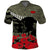 Custom New Zealand ANZAC 2022 Polo Shirt Maori Camouflage - Wonder Print Shop