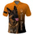 German Shepherd Polo Shirt My Best Friend LT13 - Wonder Print Shop