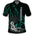 (TINOMANA) Polo Shirt The Flow Of The Ocean Green LT13 - Wonder Print Shop