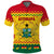 Ghana Polo Shirt Christmas African Pattern LT13 - Wonder Print Shop