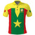 (Custom Text and Number) Senegal Football Polo Shirt Champion of Africa LT13 - Wonder Print Shop