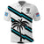 (Custom Text And Number) Fiji Rugby Tapa Pattern Fijian 7s White Polo Shirt - Wonder Print Shop