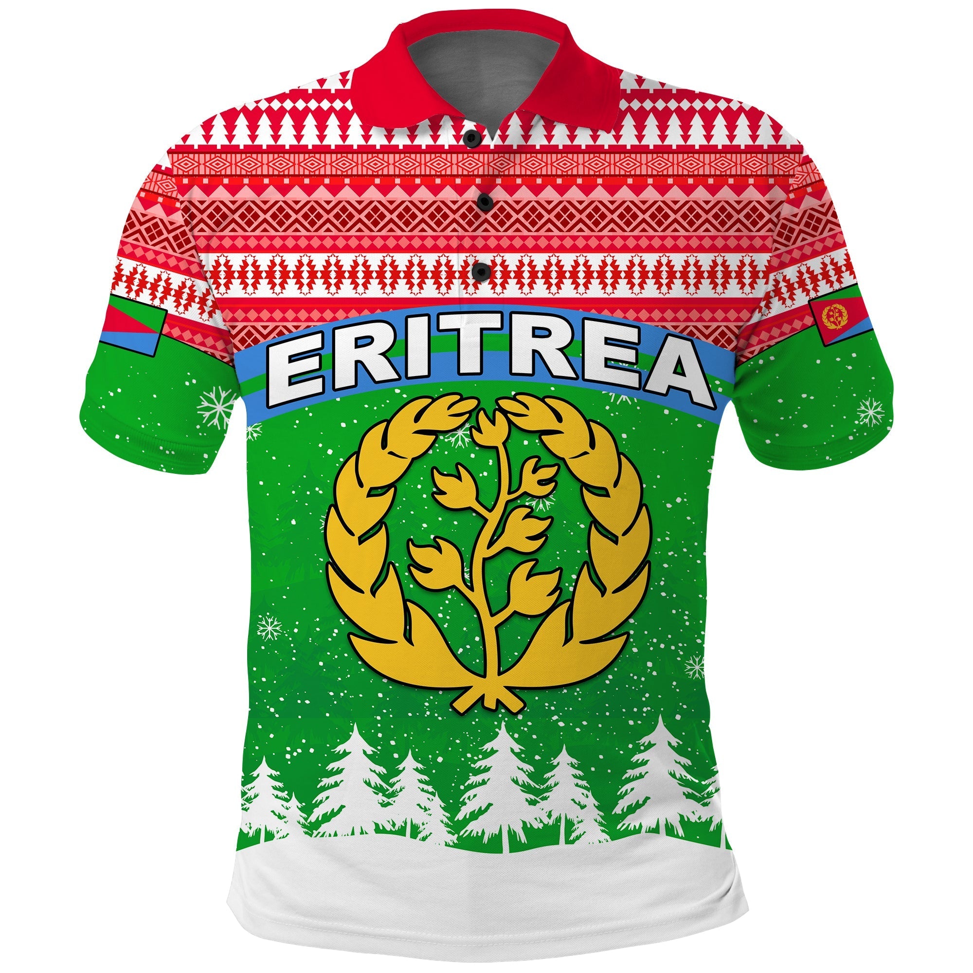 eritrea-polo-shirt-merry-christmas-mix-african-pattern