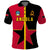 Custom Angola Polo Shirt Star and Flag Style Sporty LT13 - Wonder Print Shop