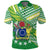 Cook Islands Rugby Polo Shirt New Breathable LT13 - Wonder Print Shop