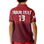 (Custom Text and Number) Qatar Football Polo Shirt WC 2022 Style Sporty LT13 - Wonder Print Shop