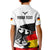 Custom Germany Polo Shirt Grunge Deutschland Flag and Eagle LT13 - Wonder Print Shop