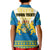 Custom Sweden Polo Shirt Swedish Coat Of Arms With Scandinavian Flowers - Wonder Print Shop