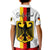 Germany Polo Shirt Grunge Deutschland Map and Coat Of Arms LT13 - Wonder Print Shop