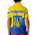 Ukraine Polo Shirt Style Flag Come on LT13 - Wonder Print Shop