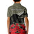 New Zealand ANZAC 2022 Polo Shirt KID Maori Camouflage - Wonder Print Shop