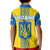 Ukraine Polo Shirt KID Ukrainian Pattern LT13 - Wonder Print Shop