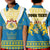 Custom Sweden Polo Shirt Swedish Coat Of Arms With Scandinavian Flowers - Wonder Print Shop