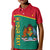 Custom Grenada Polo Shirt KID Coat Of Arms and Map Impressive LT13 - Wonder Print Shop