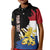 Custom Netherlands Polo Shirt KID Style Flag and Map Holland LT13 - Wonder Print Shop