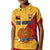 (Custom Text and Number) The Kumuls PNG Polo Shirt Papua New Guinea Polynesian Dynamic Style - Wonder Print Shop