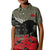 New Zealand ANZAC 2022 Polo Shirt KID Maori Camouflage - Wonder Print Shop