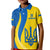 Custom Ukraine Polo Shirt KID Always Proud Ukraine LT13 - Wonder Print Shop